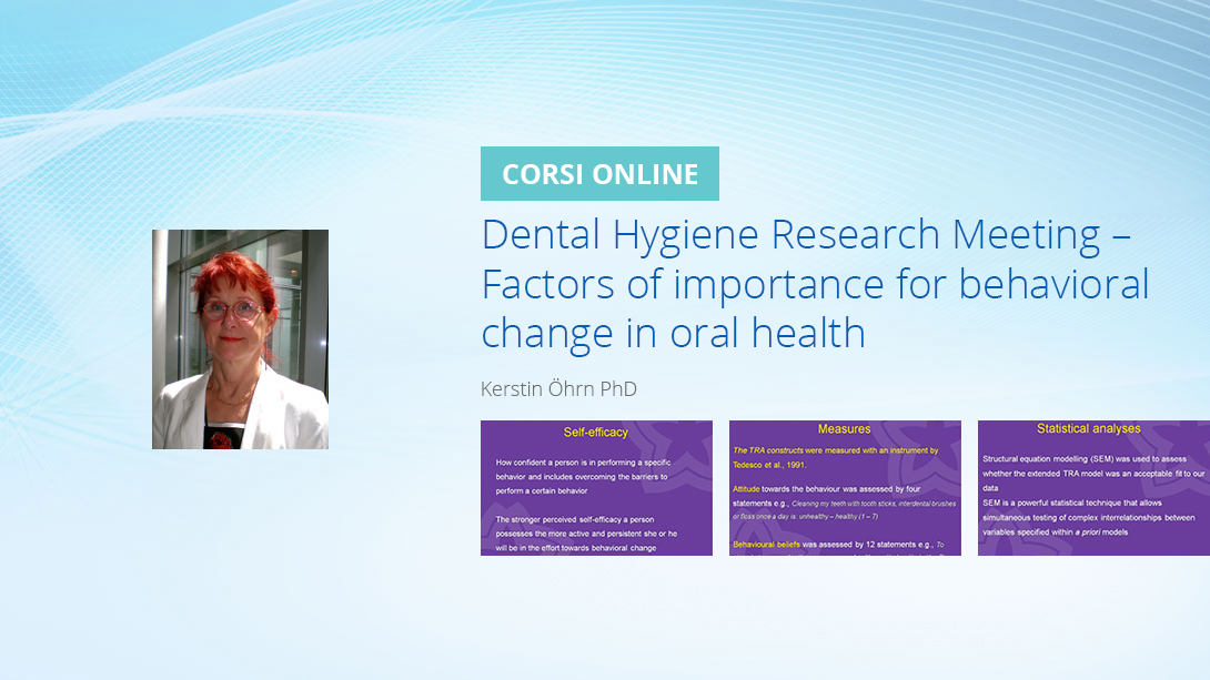 Italy inar Dental Hygiene Research Meeting Factors of