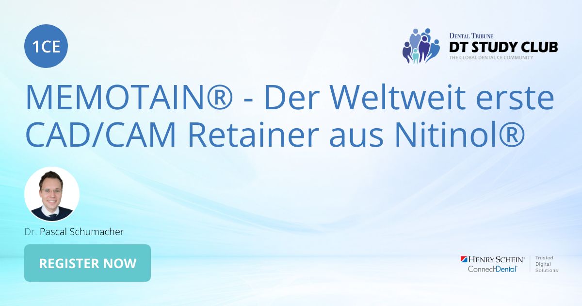 MEMOTAIN ® - Der Weltweit erste CAD/CAM Retainer aus Nitinol ...