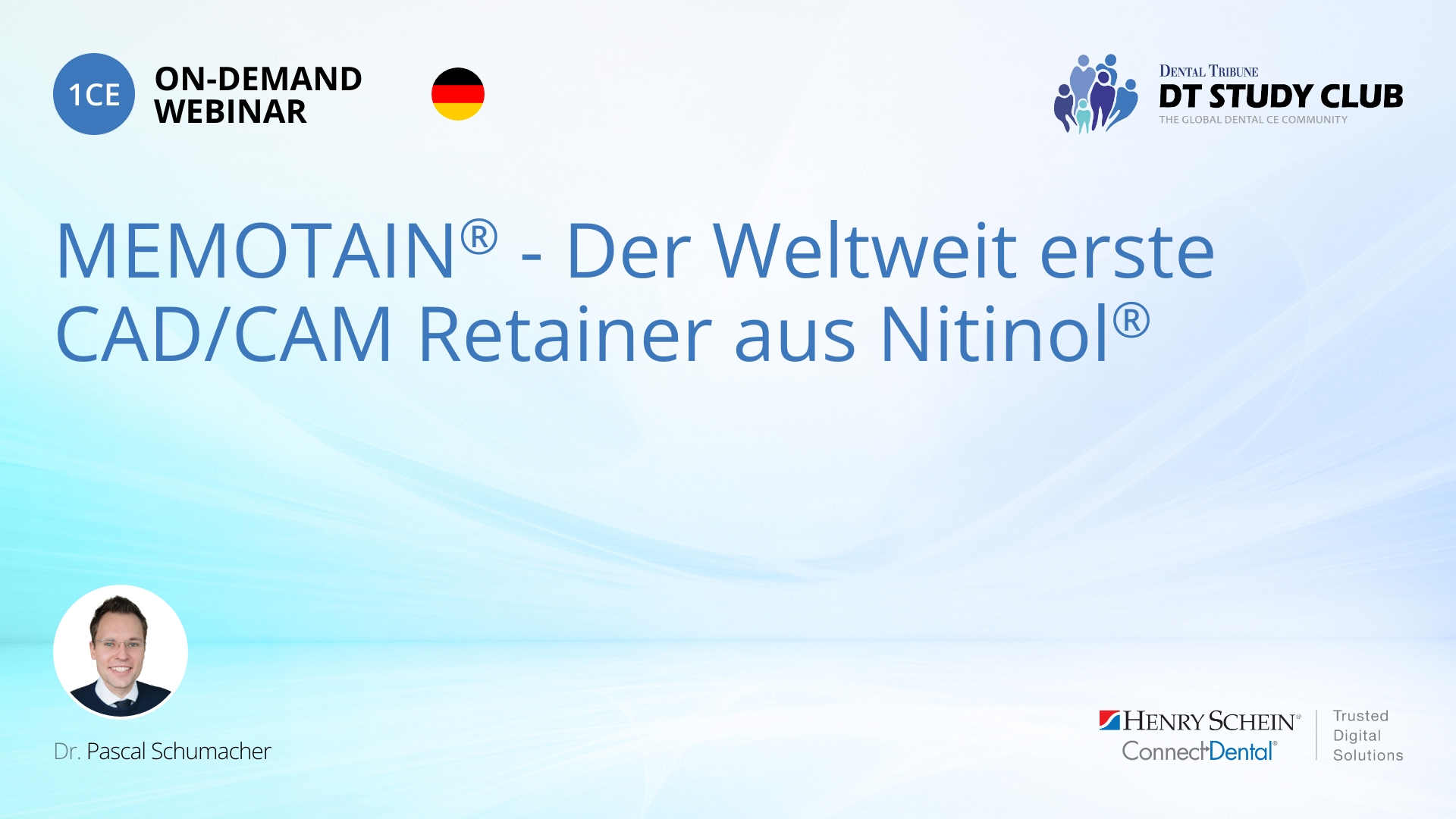 MEMOTAIN ® - Der Weltweit erste CAD/CAM Retainer aus Nitinol ...
