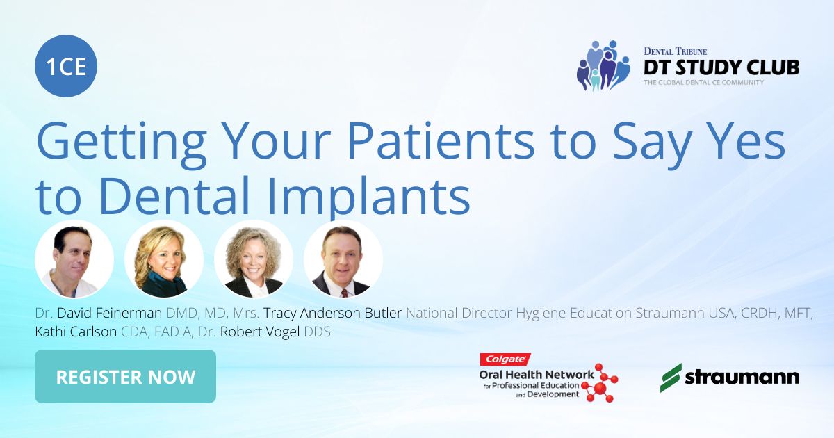 Getting Your Patients to Say Yes to Dental Implants inar