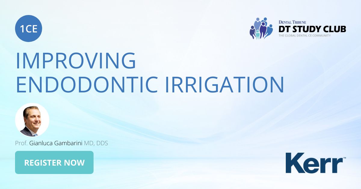IMPROVING ENDODONTIC IRRIGATION inar
