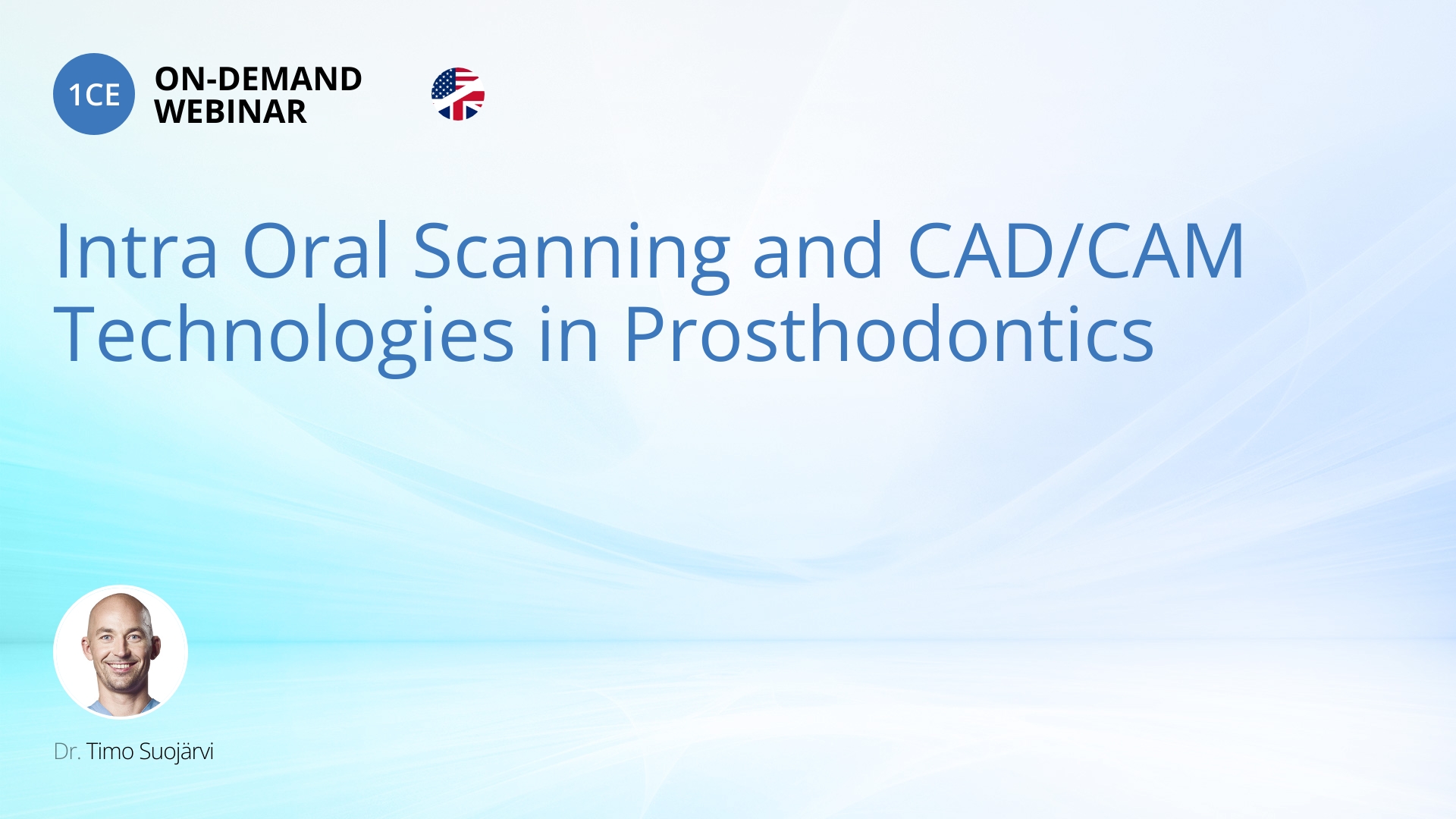Intra Oral Scanning and CAD/CAM Technologies in Prosthodontics ...