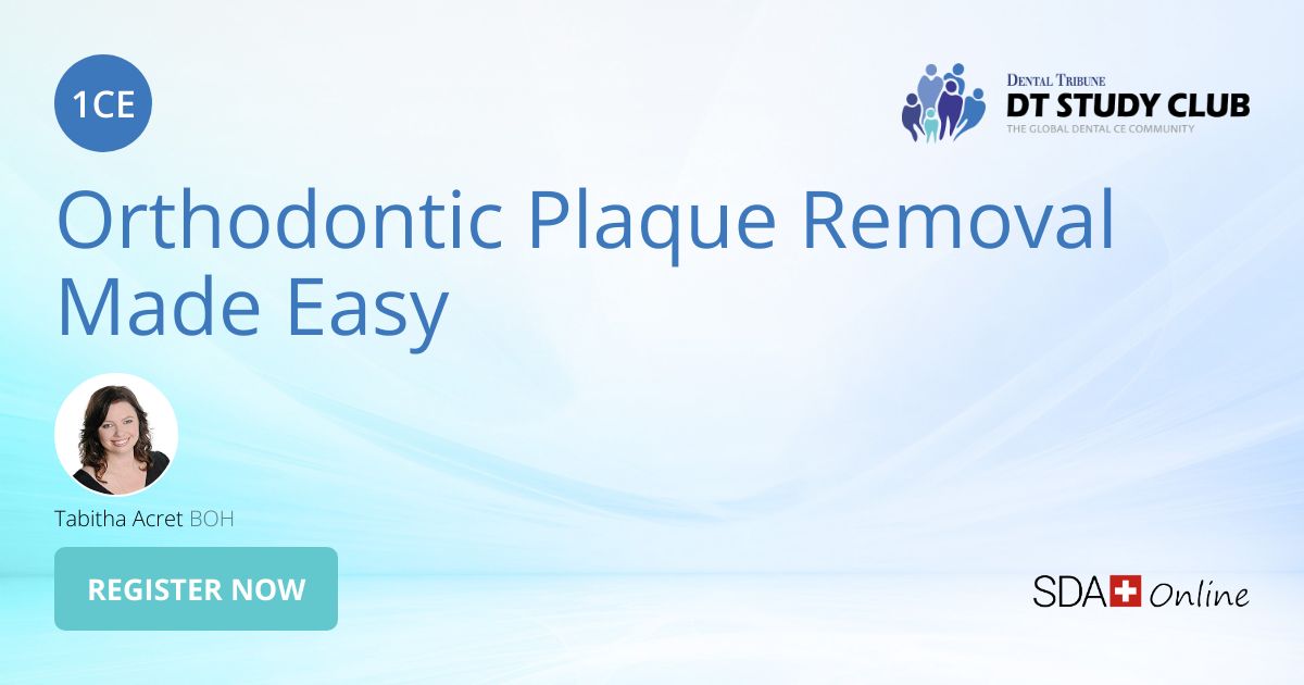 Orthodontic Plaque Removal Made Easy inar