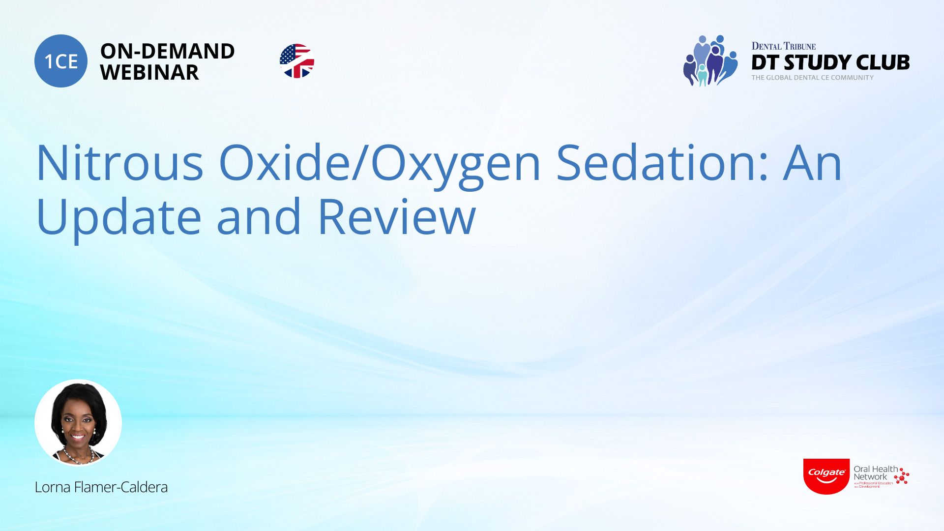 Nitrous Oxide/Oxygen Sedation An Update and Review inar