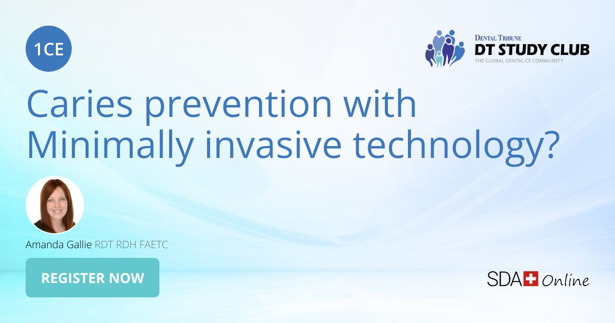 Caries prevention with Minimally invasive technology? inar