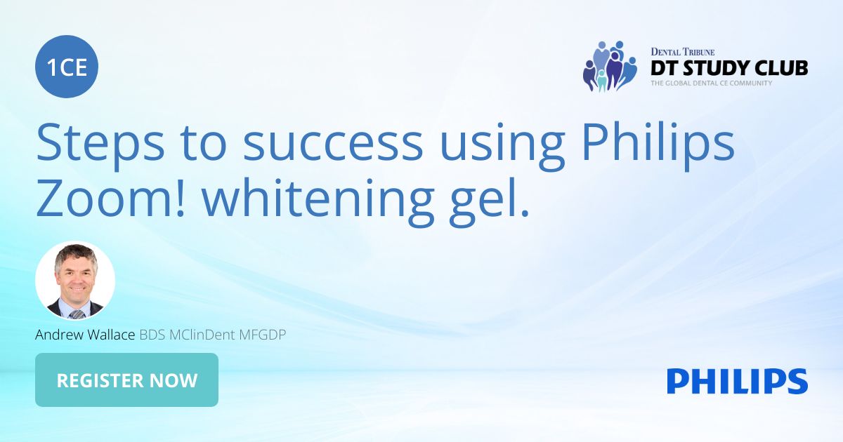 Steps to success using Philips Zoom! whitening gel. inar