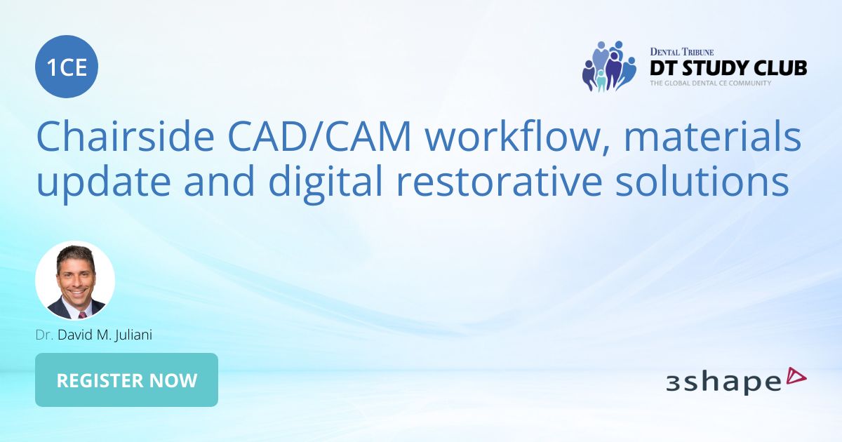 Chairside CAD/CAM workflow, materials update and digital restorative ...
