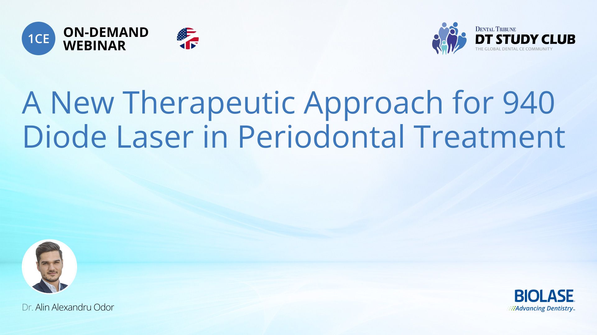 A New Therapeutic Approach for 940 Diode Laser in Periodontal Treatment