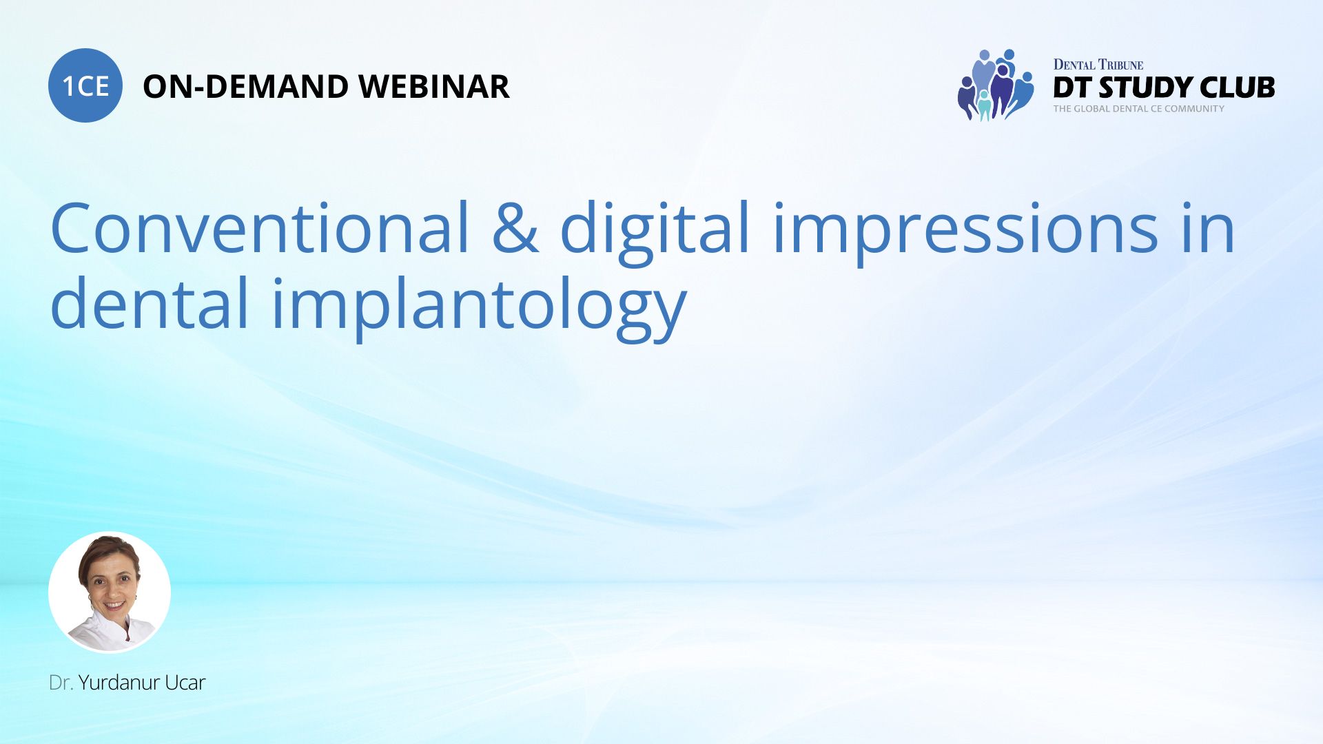 Conventional & digital impressions in dental implantology inar