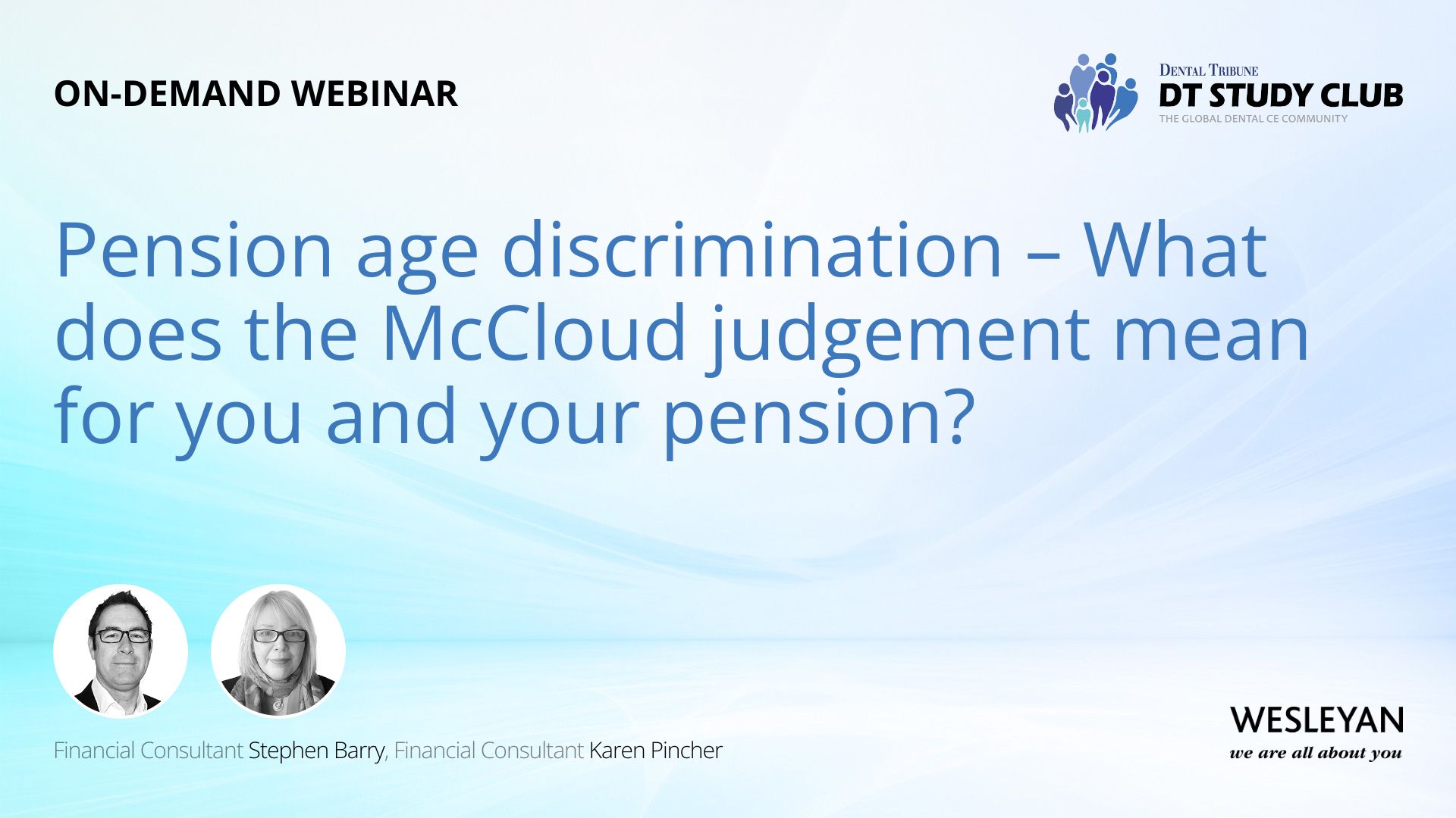 Pension age discrimination What does the McCloud judgement mean for