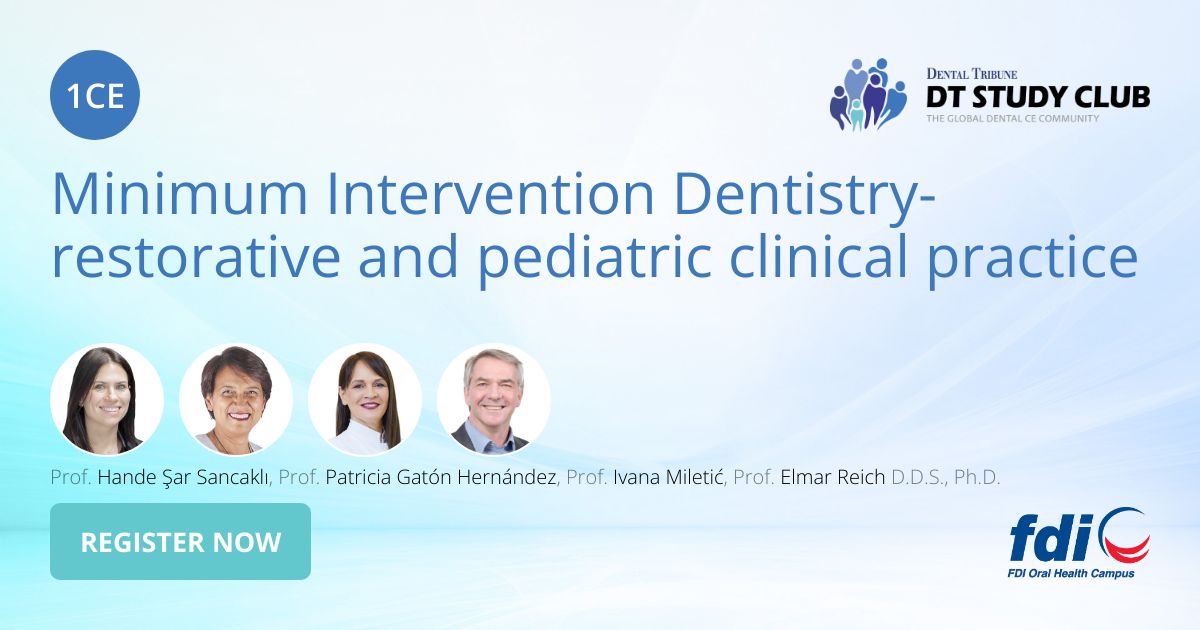 Minimum Intervention Dentistry restorative and pediatric clinical practice inar