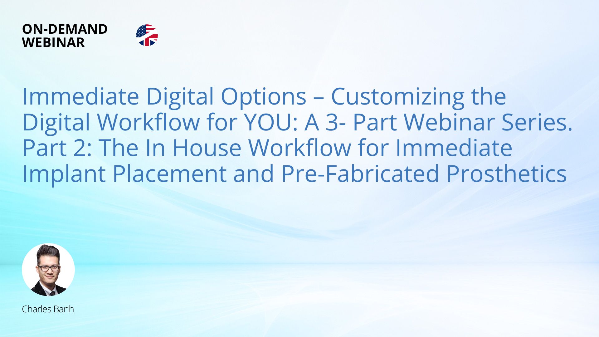 Immediate Digital Options – Customizing the Digital Workflow for YOU: A ...