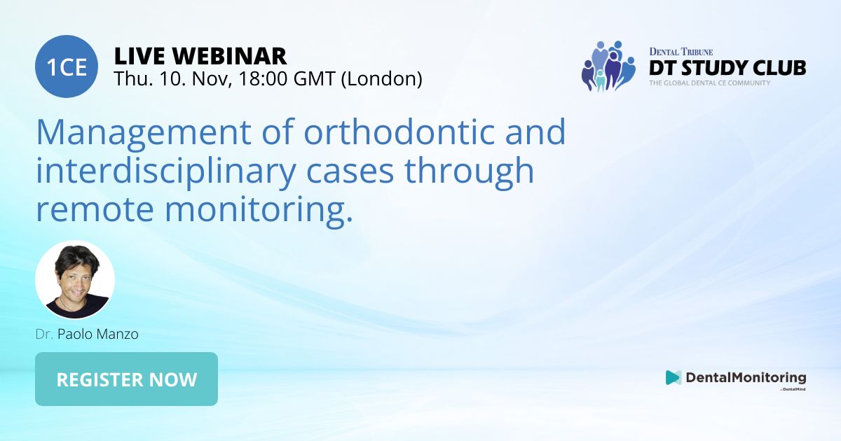 Management of orthodontic and interdisciplinary cases through remote