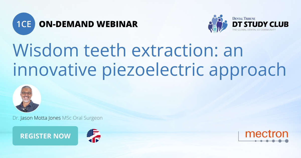 Wisdom teeth extraction an innovative piezoelectric approach inar